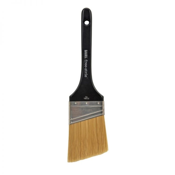 Liquitex free style oblique flat brush 3"